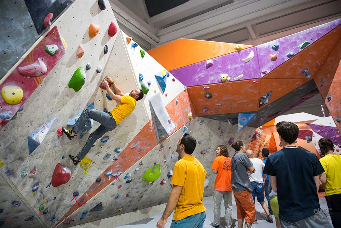 I corsi e la palestra Arrampicata boulder, Corsi di Roccia Boulder&Co